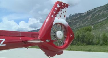 Swiss Helikopter Day: 55 Jahre Air Zermatt