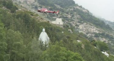 Brandbekämpfung: Air Zermatt lässt Löschkessel patentieren