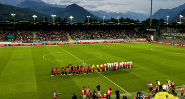 Cruelle défaite sédunoise face à l’Ajax Amsterdam