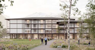 Einstimmiger Entscheid: Siegerprojekt für neues Altersheim in Fiesch übe