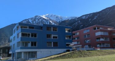 Alterswohnungen: Seit etwas mehr als zwei Jahren vermietet die Residenz Brigerberg ihre Wohnungen an die Generation 60+