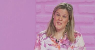 « Komfortzona »: Alya Bärtschi ist die neue Präsidentin des Oberwalliser Schwarznasen-Schafzuchtverbandes, als erste Frau. Sie züchtet die Walliser Traditionsrasse seit 13 Jahren.