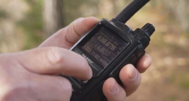 Faszination Amateurfunk: René und Carine kombinieren ihre Hobbies. Wandern und Funken