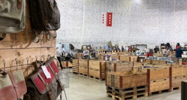 9 Tage Armee-Shop: Zweite Grossliquidation von Armeematerial und Campingartikeln ab heute in der Lonza Arena