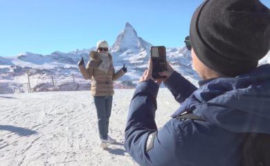Welcome back, in Zermatt! Die Gäste aus Asien reisen wieder in Scharen zum Matterhorn