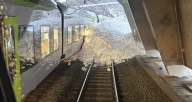 BLS-Zug fährt bei Goppenstein in eine Lawine: Wann geht die Bahnstrecke wieder auf? Wie geht es dem verletzten Lokführer?
