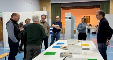 Wie soll das neue Blatten 2030 aussehen? Die Blattnerinnen und Blattner konnten am sogenannten Bevölkerungstag ihre Ideen einbringen.