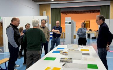 Wie soll das neue Blatten 2030 aussehen? Die Blattnerinnen und Blattner konnten am sogenannten Bevölkerungstag ihre Ideen einbringen.