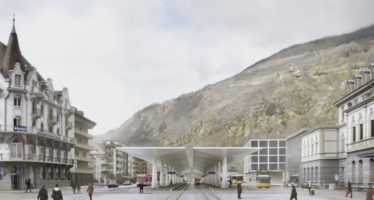 Baustart 2026: Ein neuer Bahnhof für Brig – Glis – Naters