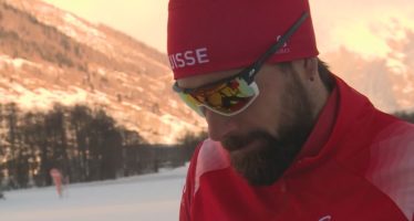 Biathlet Benjamin Weger an Olympischen Winterspielen