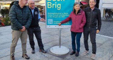 In Brig öffnet das Multimedia-Festival BergBuchBrig bald wieder seine Tore – und diesmal ist es ein ganz besonderer Moment: Es ist die letzte Ausgabe unter der Leitung von Gründer Andreas Weissen.