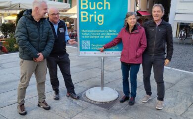 In Brig öffnet das Multimedia-Festival BergBuchBrig bald wieder seine Tore – und diesmal ist es ein ganz besonderer Moment: Es ist die letzte Ausgabe unter der Leitung von Gründer Andreas Weissen.