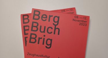BergBuchBrig: Multimedia-Festival startet nächste Woche in die 17. Ausgabe