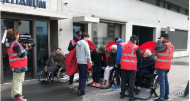 Des retraités roulent pour les séniors