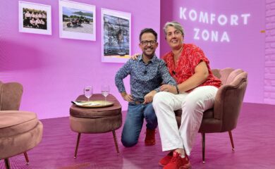 « Komfortzona »: Birgit Venetz ist seit über zehn Jahren Buschauffeurin. Grund für den Jobwechsel war ein Schicksalsschlag: Ein Schlaganfall.