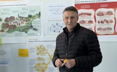 Vision für Blatten 2030: Die Bewohnerinnen und Bewohner von Blatten sind die Architekten ihres neuen Dorfes.
