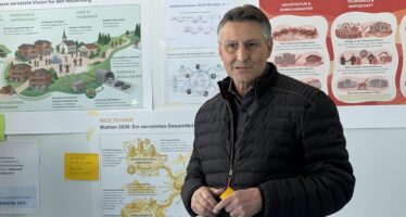 Vision für Blatten 2030: Die Bewohnerinnen und Bewohner von Blatten sind die Architekten ihres neuen Dorfes.