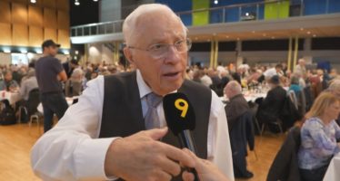 Blocher in Brig: Der Alt-Bundesrat würdigt historische Oberwalliser Persönlichkeiten
