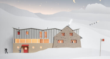 Bordierhütte: Die SAC-Hütte zwischen Saas- und Mattertal erhält ein neues Gesicht