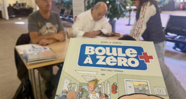 10 ans de BD et de sourires à l’Hôpital du Valais