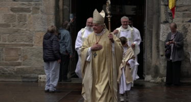 Religion: le cardinal Tscherrig célébré en ses terres