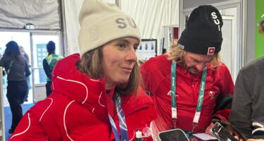 Avec Camille Rast en argent et Mélanie Meillard 7e, la joie valaisanne s’empare de Cortina