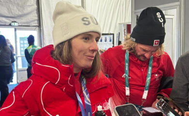 Avec Camille Rast en argent et Mélanie Meillard 7e, la joie valaisanne s’empare de Cortina