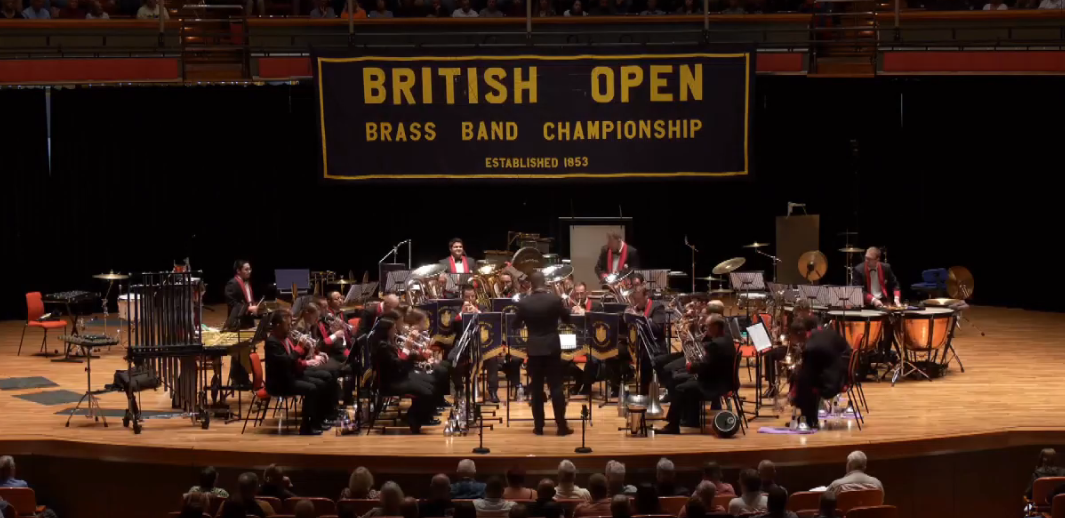 Le British Open, la victoire ultime du Brass Band Treize Étoiles / Canal9