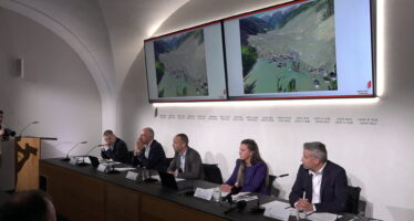 Blatten: le Canton du Valais débloque 10 millions de francs et soutient la reconstruction du village