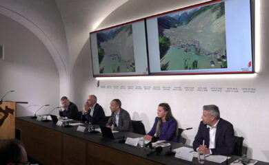 Blatten: le Canton du Valais débloque 10 millions de francs et soutient la reconstruction du village