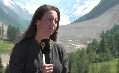 Franziska Biner: «Une partie de l&rsquo;ancien village de Blatten pourra être reconstruit au même endroit»