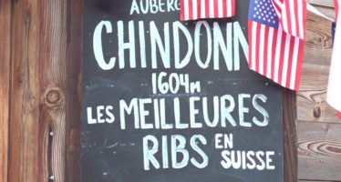 Auberge de Chindonne: une enclave américaine au cœur des Alpes