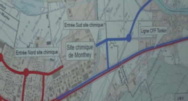 A Monthey, le terminal combiné rail et route verra bien le jour