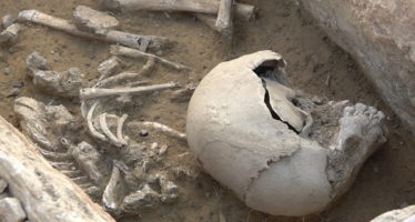 Découverte d’une nécropole de 4000 ans dans le sous-sol saviésan