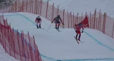 Première saison en Coupe du Monde pour Lucas Richard.