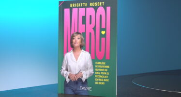 Les souvenirs réconfortants de Brigitte Rosset dans un livre