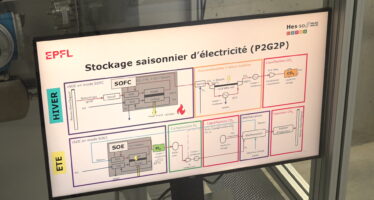 Energypolis: une technologie valaisanne pour stocker durablement l’énergie sous forme de gaz