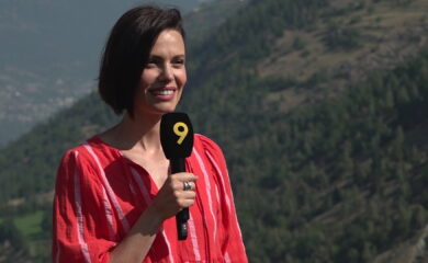 Alizée Gaillard: «J&rsquo;ai besoin de revenir régulièrement à Euseigne pour me ressourcer»