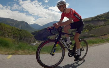 Cyclisme: dans les roues du jeune talent Thibault Rossier