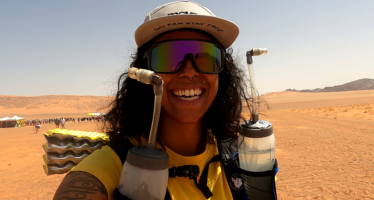 Marathon des Sables: la Valaisanne Melanie Mathieu raconte son aventure