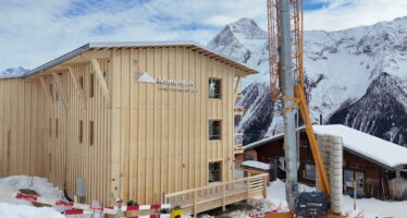 Blatten: un hôtel provisoire accueillera la clientèle dès le jour de Noël