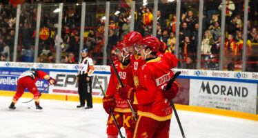 Le HC Sierre assomme le HC La Chaux-de-Fonds