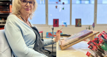 Il peut aussi y avoir une vie et des sourires après un AVC