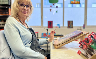 Il peut aussi y avoir une vie et des sourires après un AVC