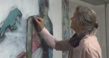 Der Oskar der Walliser Kunst: Zu Besuch bei Kulturpreisträgerin 2022 Denise Eyer-Oggier