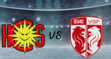 Siderser Derbysieg: In der Lonzaarena siegen die Mittelwalliser gegen Visp 4:2