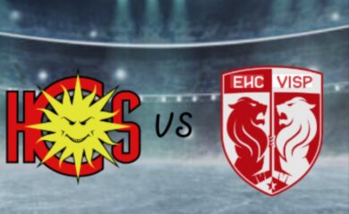 Siderser Derbysieg: In der Lonzaarena siegen die Mittelwalliser gegen Visp 4:2