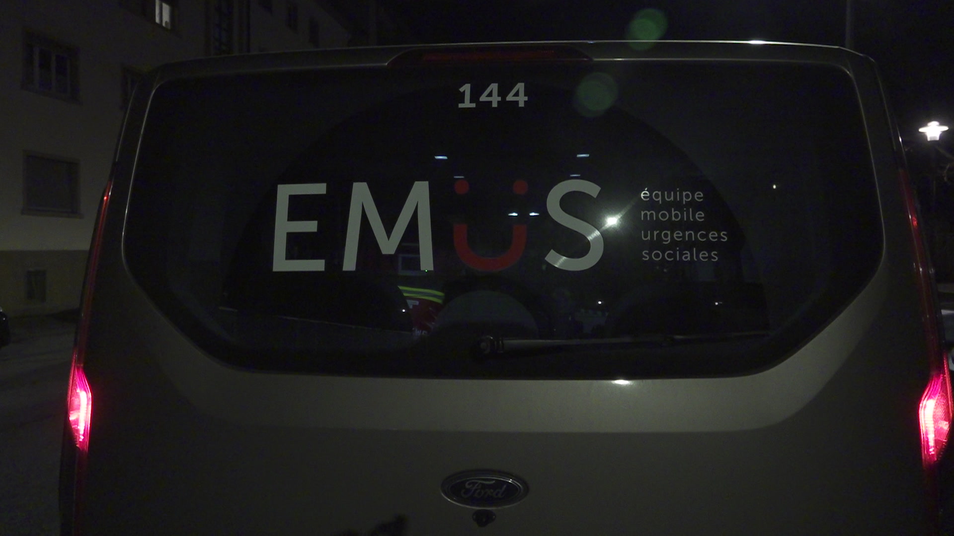 EMUS, l’équipe mobile d’urgence sociale