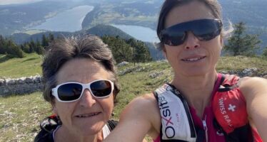 Courir le Collontrek pour Fragile Suisse, le défi de deux sportives