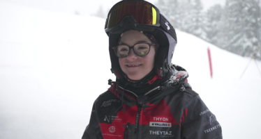 Alles im Griff mit Erin Besse in Thyon